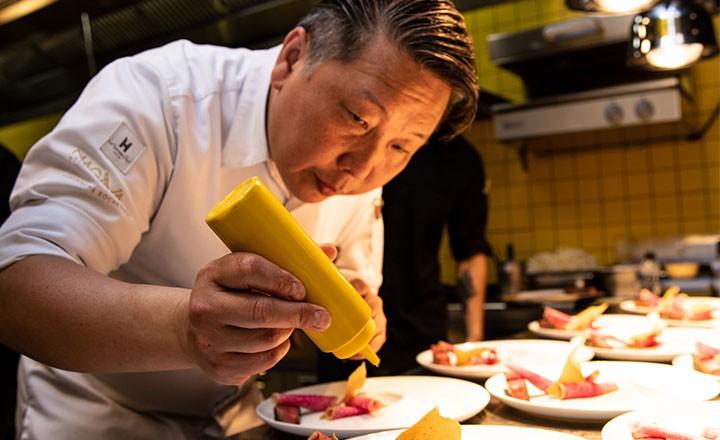 Michelin Yıldızlı Şef Nagaya’dan Gastronometro’ya Özel Yerel Malzemeli Menü