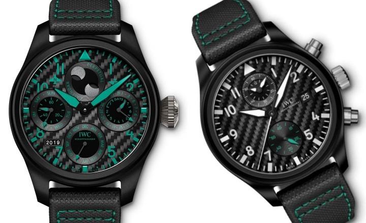 IWC’den Mercedes'e Özel Üretim Pilot’s Watches Modelleri