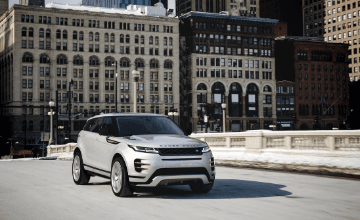 Hem Havalı Hem Çevreci: Range Rover Evoque