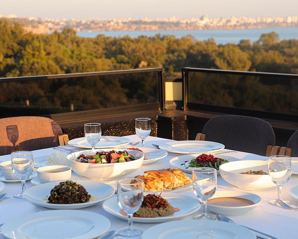 Antalya&#8217;nın En İyi Restoranları