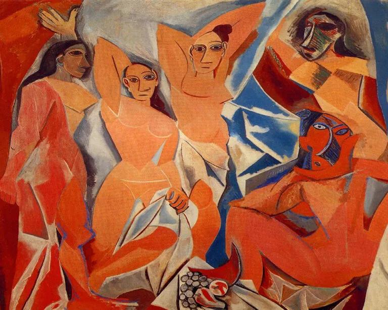 Tablo Okumaları: Pablo Picasso’nun "Avignonlu Kızlar" Adlı Eseri