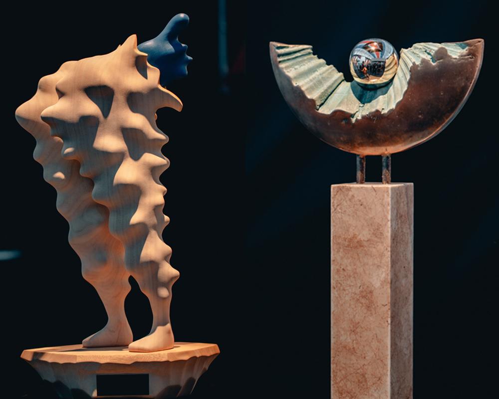 2022 The Bodrum Cup Ödülleri’nin Heykeltıraş Sanatçıları