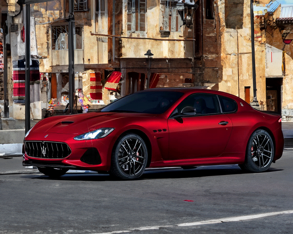 A&#8217;dan Z&#8217;ye Maserati