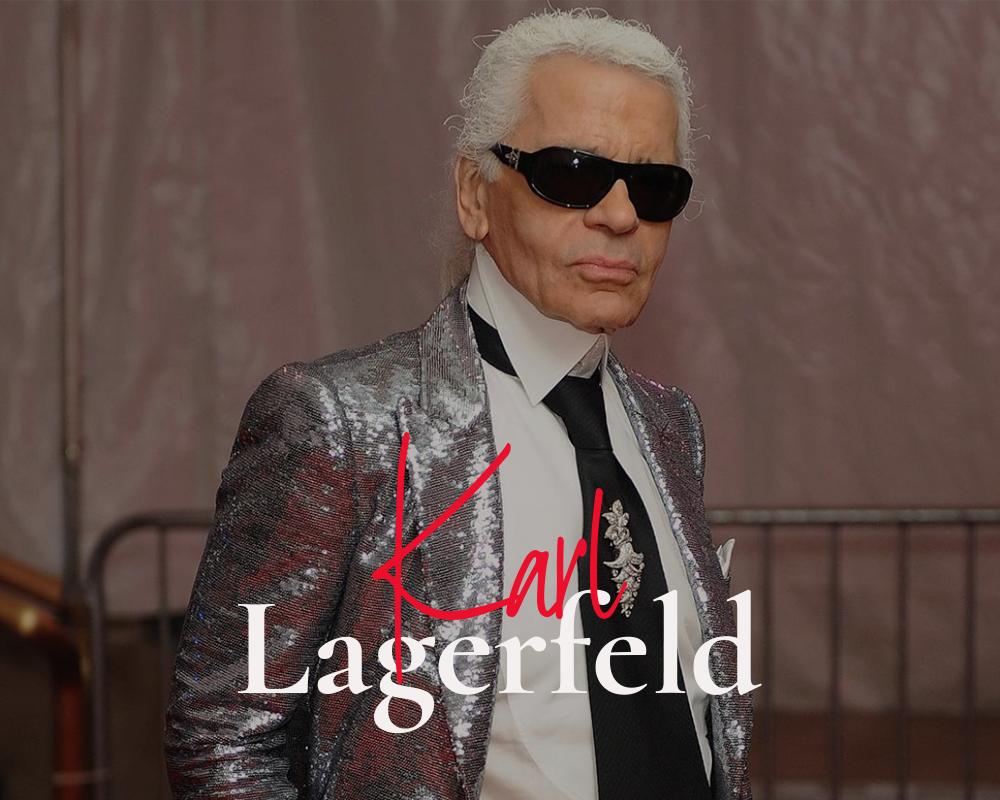 Efsanevi Tasarımcı Karl Lagerfeld ve Unutulmazları