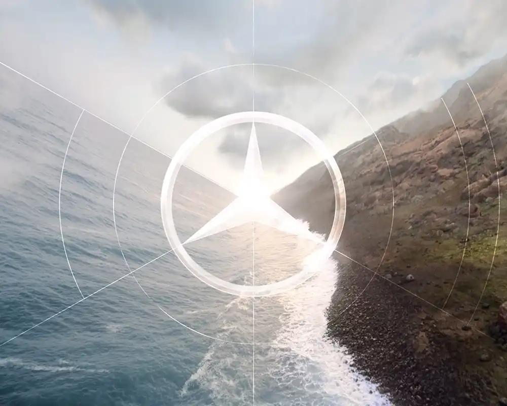 Mercedes’ten İkonik Yıldız Logosunun Hikayesini Anlatan Etkileyici Sürdürülebilirlik Kampanyası: “Kara. Deniz. Hava.” 