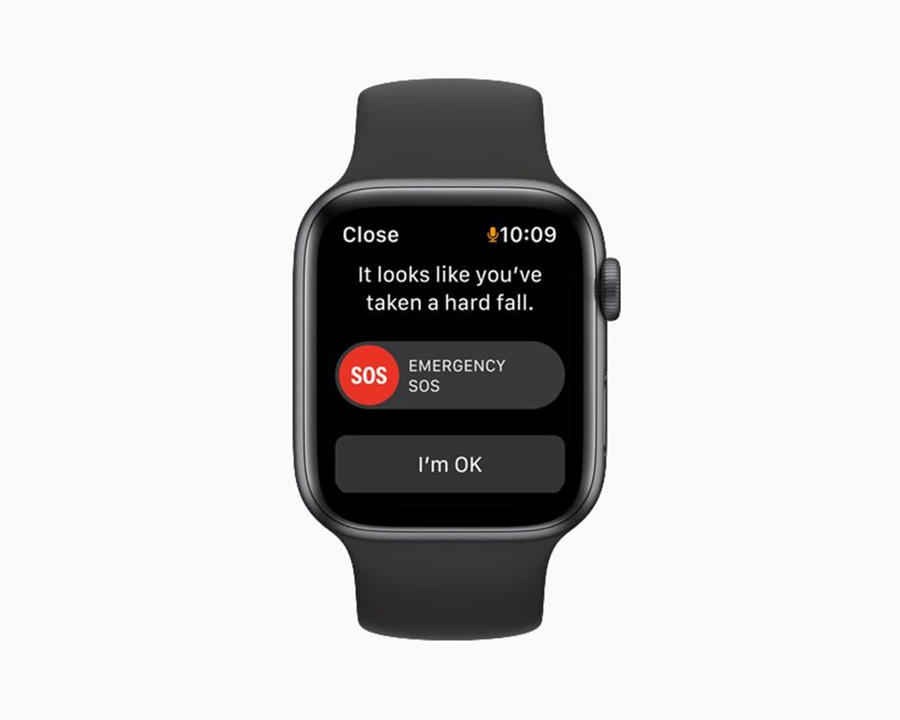 Apple Watch'da Acil SOS Nasıl Kullanılır