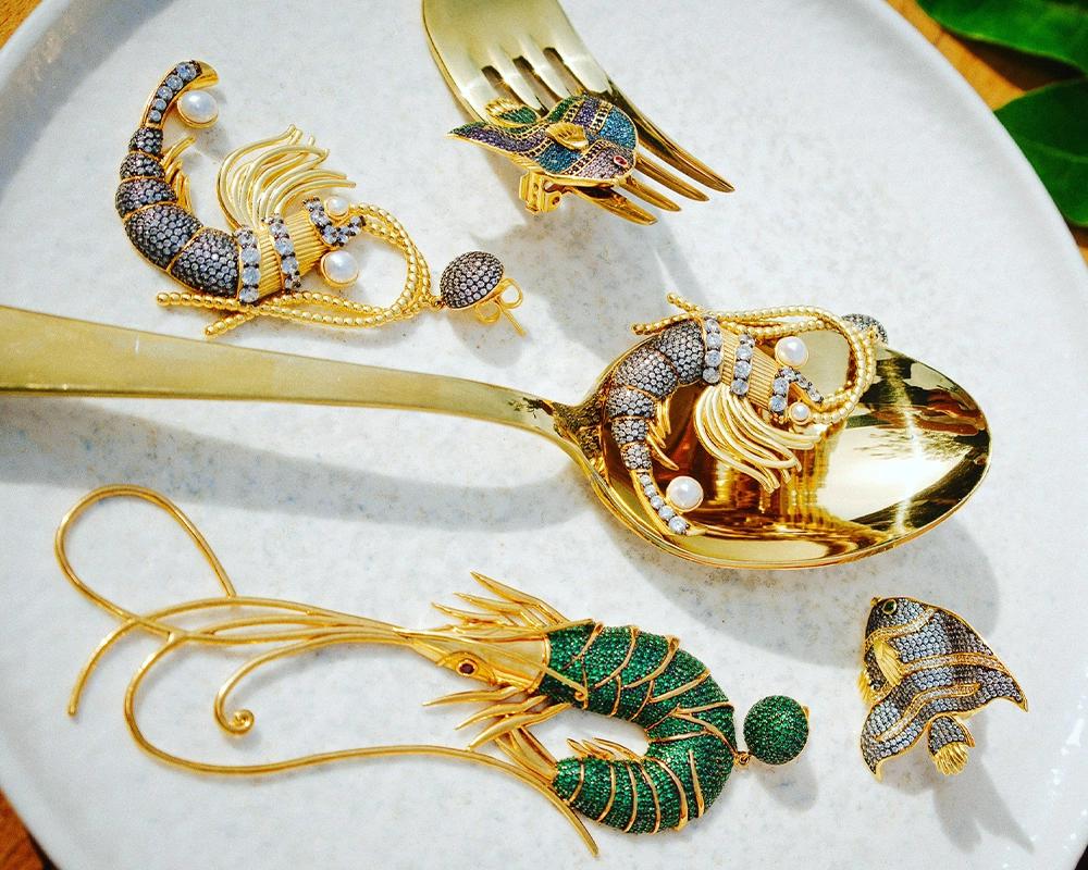 Türk Mücevher Tasarımcıları: Begüm Khan
