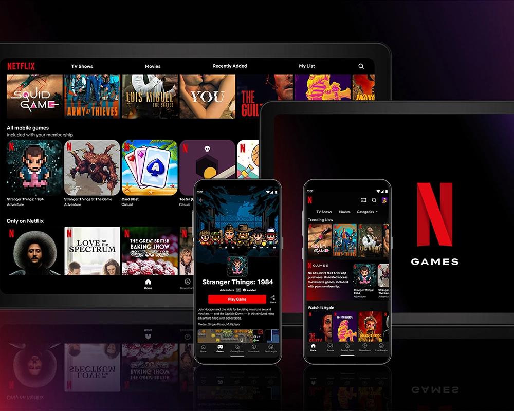 Netflix Oyunları Akıllı Televizyonlara ve Bilgisayarlara Geliyor