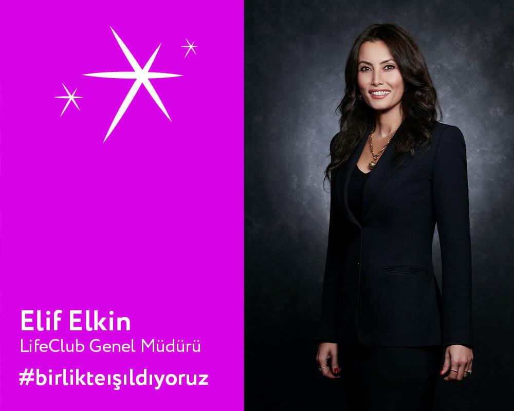 Işıldayan Kadın Liderler: Elif Elkin