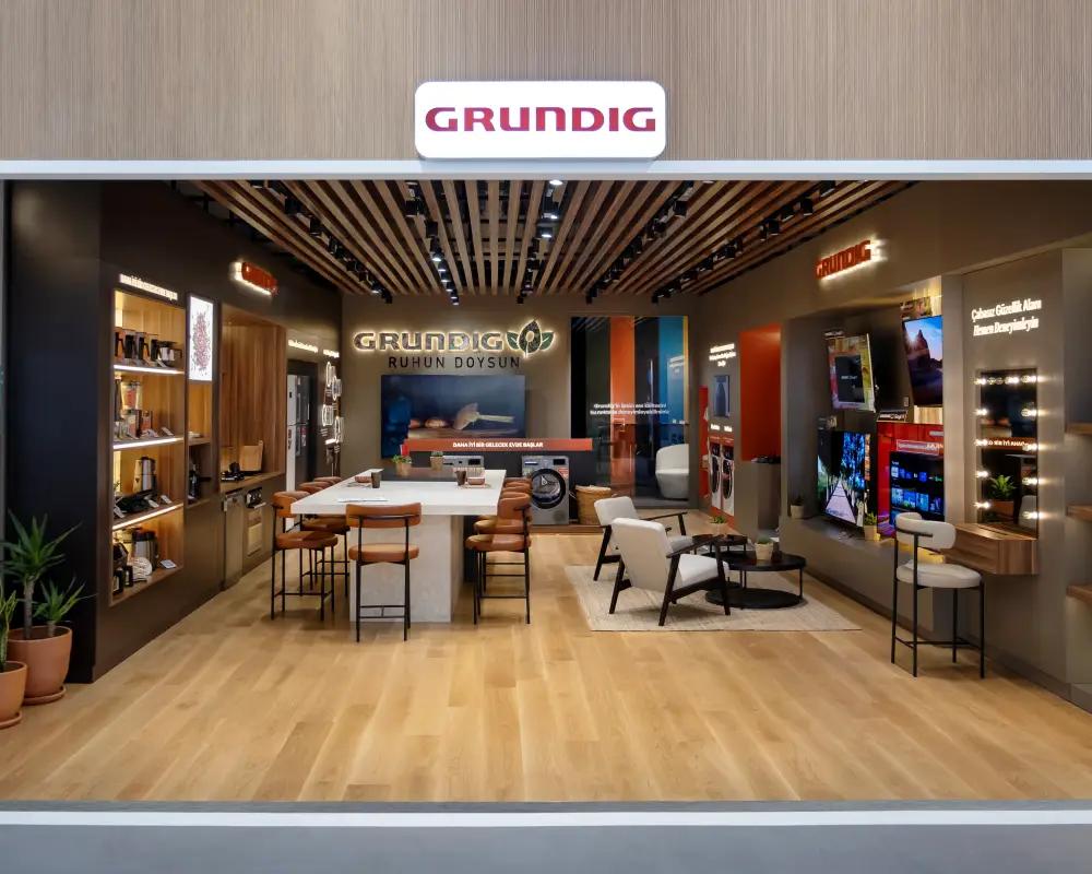 Grundig'in İlk Deneyim Mağazası İstanbul'da Açıldı