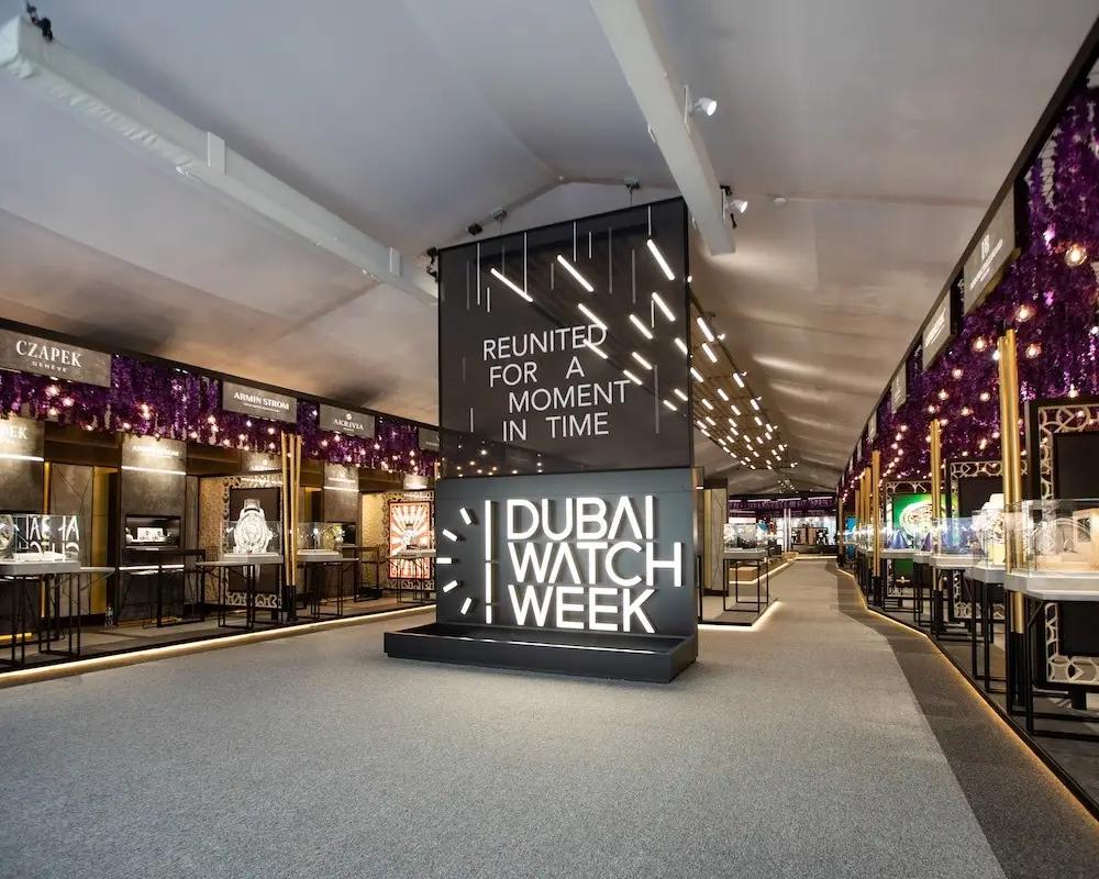 2023 Dubai Watch Week&#8217;te Tanıtılan Yeni Saat Modelleri