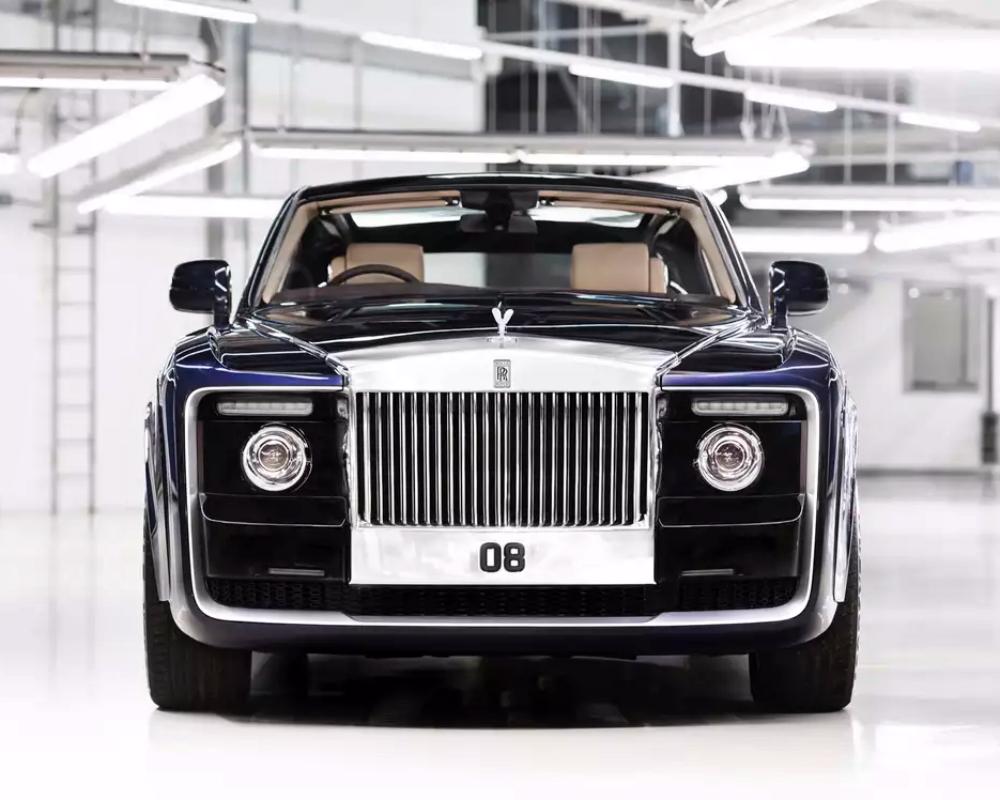 Rolls-Royce Sweptail Hakkında Bilmeniz Gerekenler