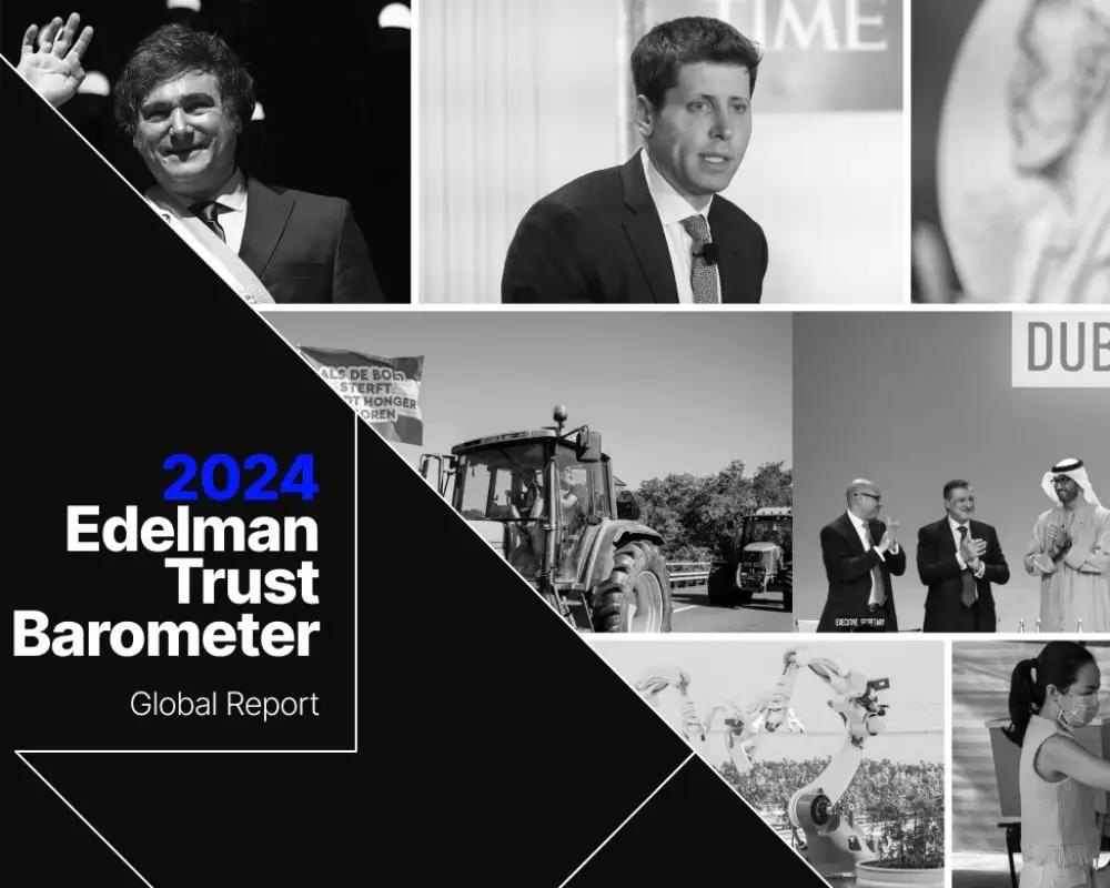 2024 Edelman Trust Barometer: Bilim ve İnovasyon Odağında Güven Araştırması